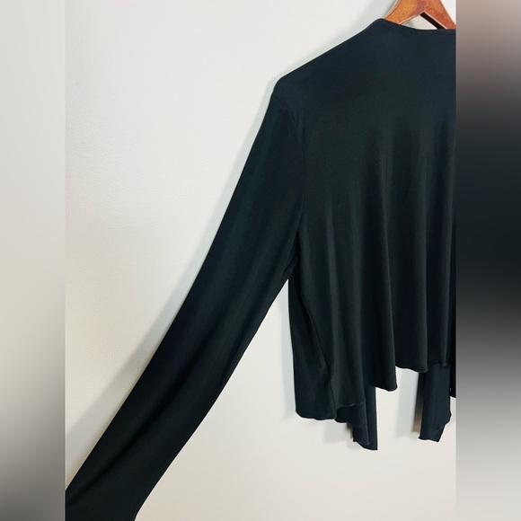 Attitude by Renee Black Open Cardigan – L | New With Tags - Picture 7 of 14